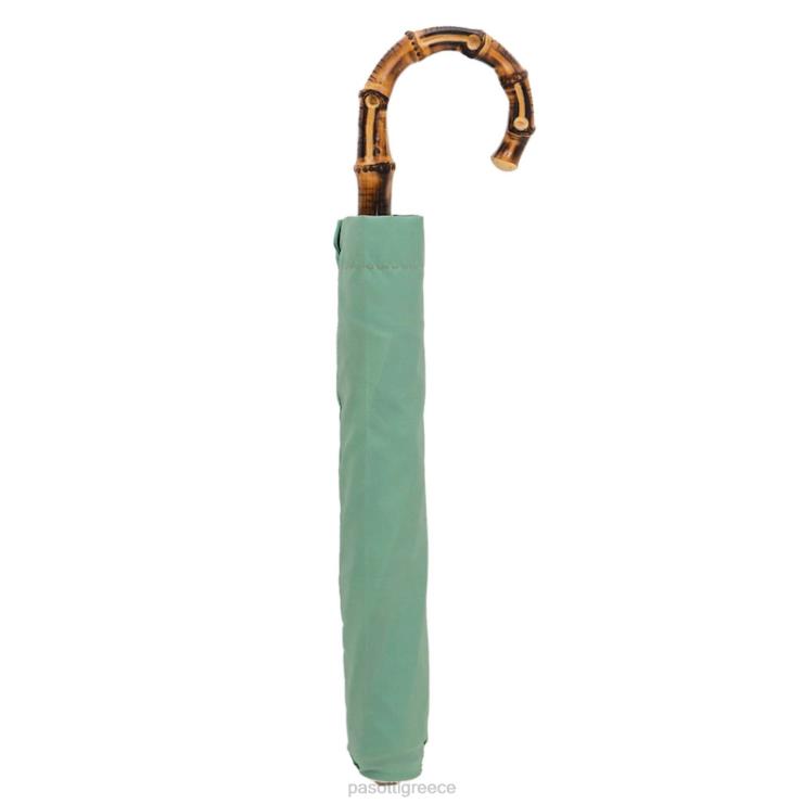 ομπρέλα | PASOTTI 64 rainbow-1 b - ομπρέλα ουράνιου τόξου με λαβή από μπαμπού 2N6B8572 γυναίκες